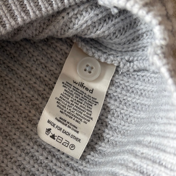 Wilfred wool Cardigan sweater - Picture 5 of 5